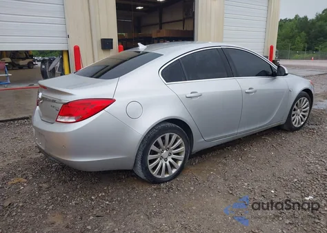 2011 Buick Regal Cxl Oshawa from USA, damaged, VIN 2G4GR5EC2B9213508